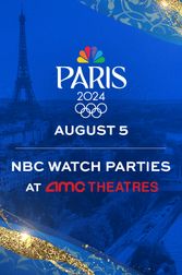 Paris Olympics on NBC at AMC Theatres 8/05 Poster